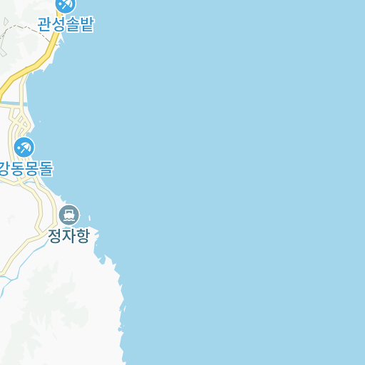 바다타임 지도 타일