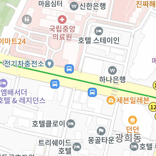 平壌麺屋 / ピョンヤンミョノッの地図（マップ） | グルメ・レストラン