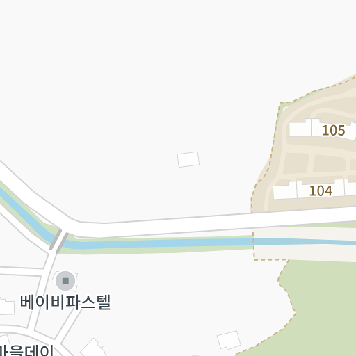 서초구 청계산수변공원파크골프장 지도 타일 이미지