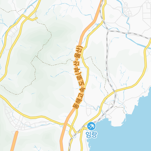 지도 타일 이미지(주차/지역 안내 참고용)