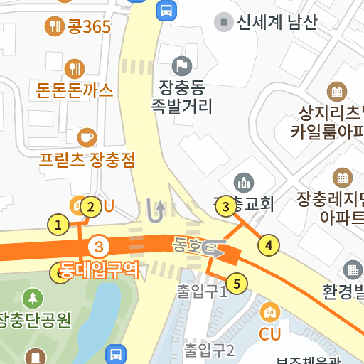 平壌麺屋 / ピョンヤンミョノッの地図（マップ） | グルメ・レストラン