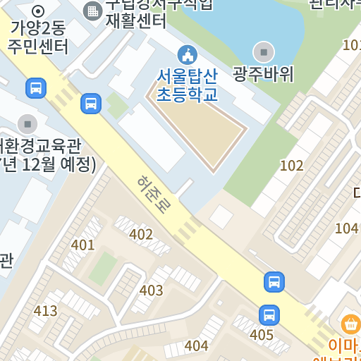 SBS登村洞公開ホールの地図（マップ） | 観光－ソウルナビ
